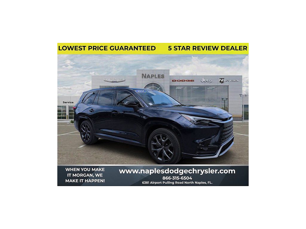2025 Lexus TX 500h F SPORT Luxury