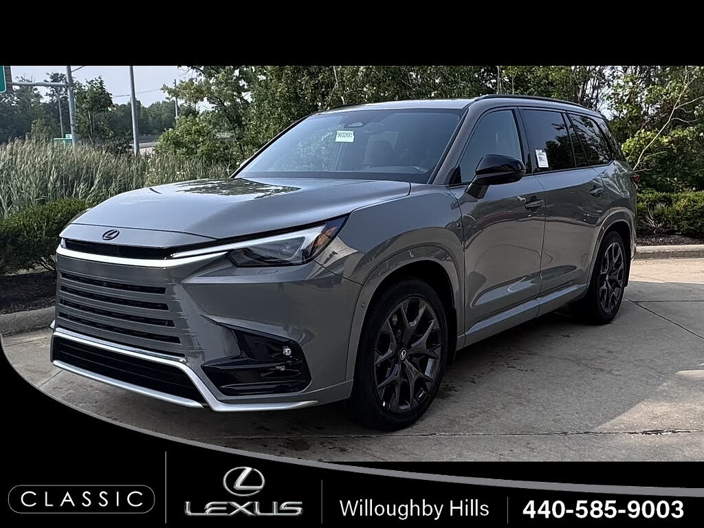 2026 Lexus TX 500h F SPORT Premium