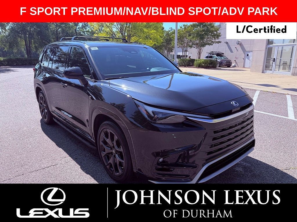 2025 Lexus TX 500h F SPORT Premium