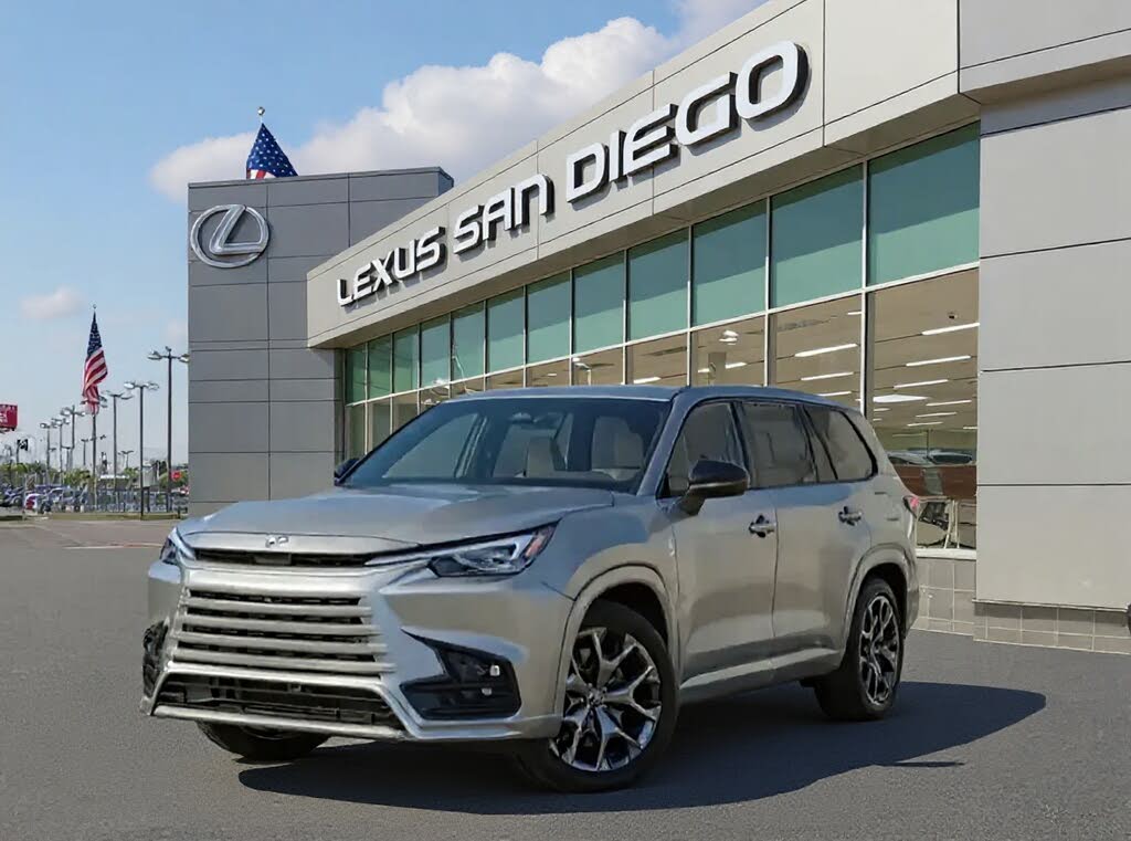 2025 Lexus TX 500h 500h F SPORT Premium