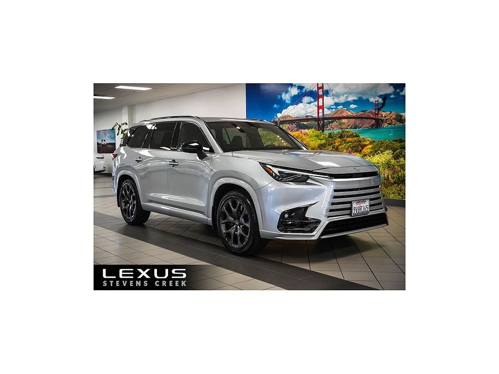 2025 Lexus TX 500h F SPORT Premium