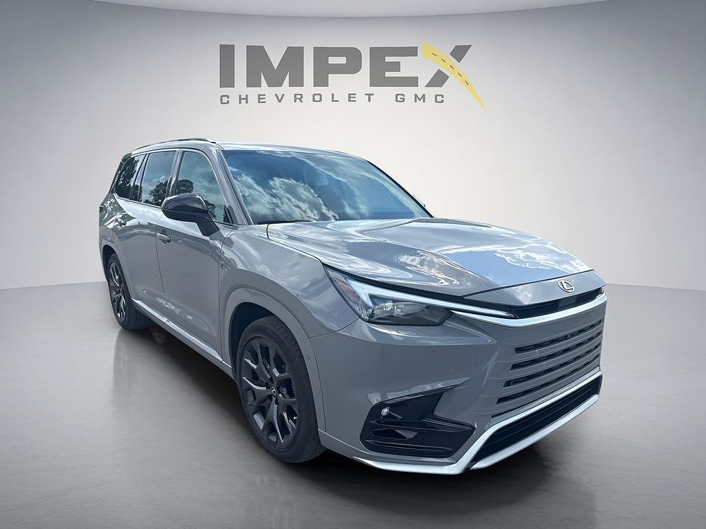 2025 Lexus TX 500h F SPORT Premium
