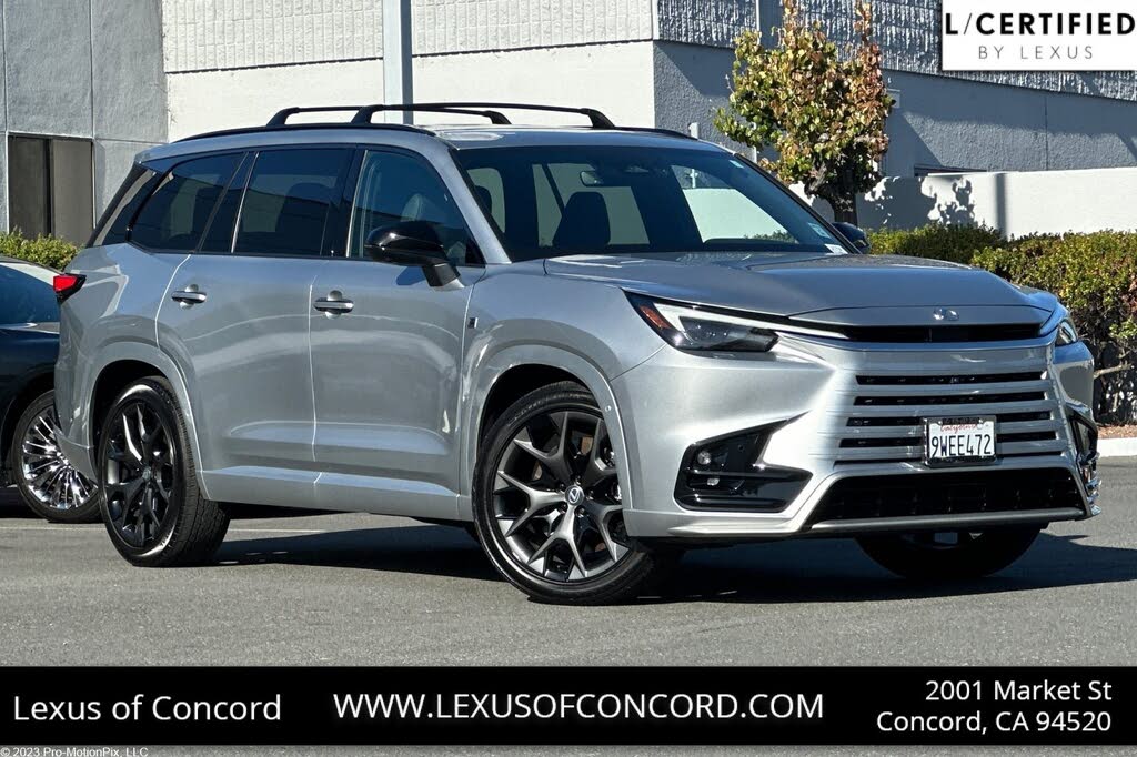 2026 Lexus TX 500h F SPORT Premium