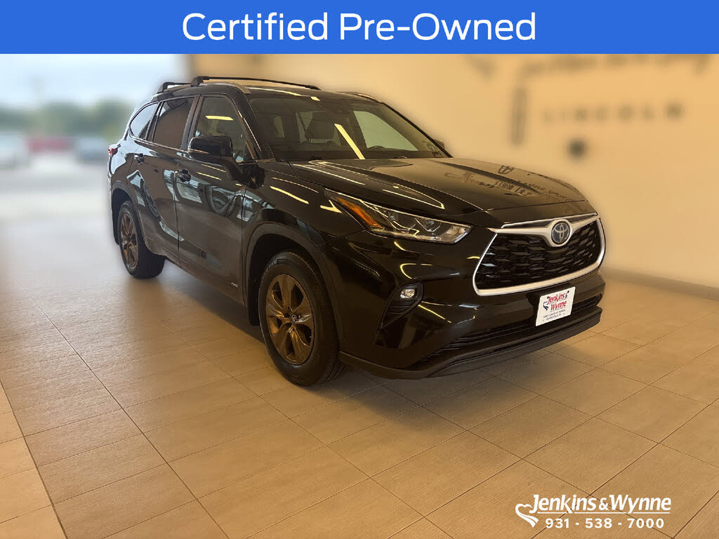 2023 Toyota Highlander Hybrid Bronze Edition