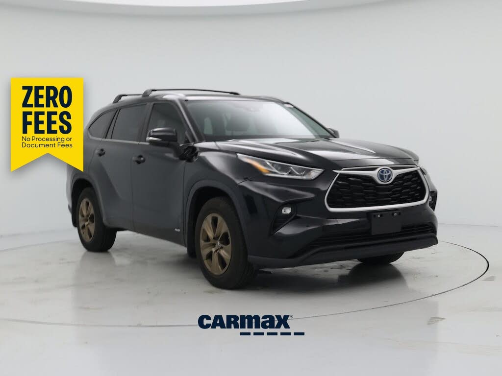 2023 Toyota Highlander Hybrid Bronze Edition