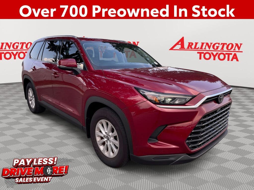 2026 Toyota Grand Highlander Hybrid Nightshade
