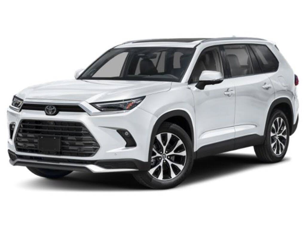 2026 Toyota Grand Highlander Hybrid Nightshade