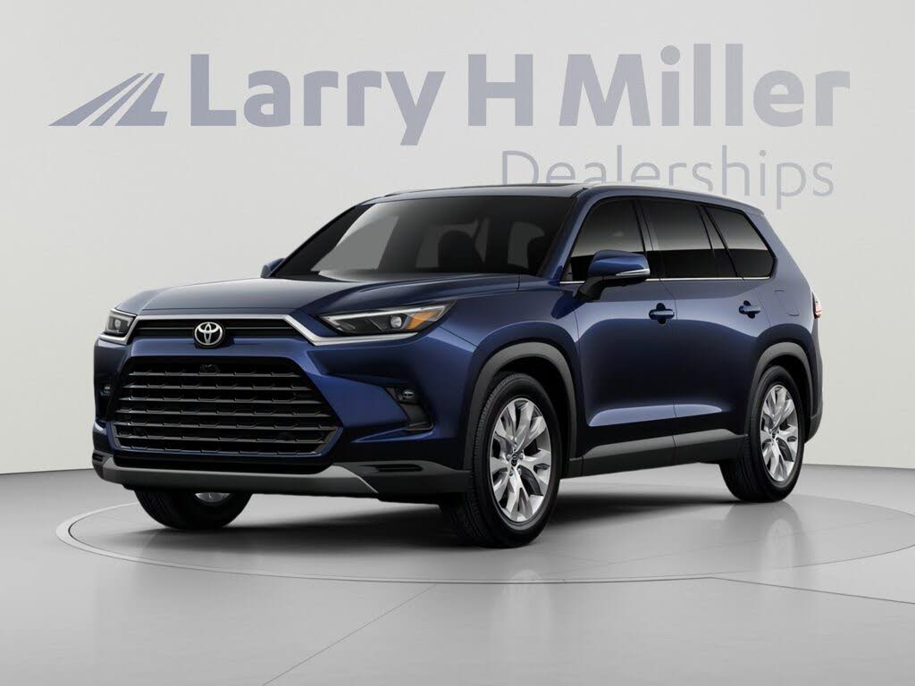 2026 Toyota Grand Highlander Hybrid Limited
