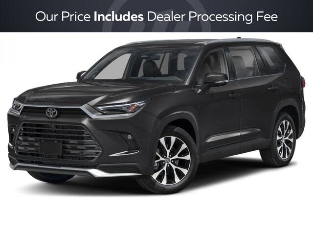 2026 Toyota Grand Highlander Hybrid Nightshade