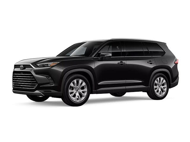 2026 Toyota Grand Highlander Hybrid Nightshade
