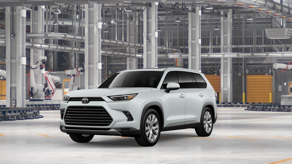 2026 Toyota Grand Highlander Hybrid Nightshade