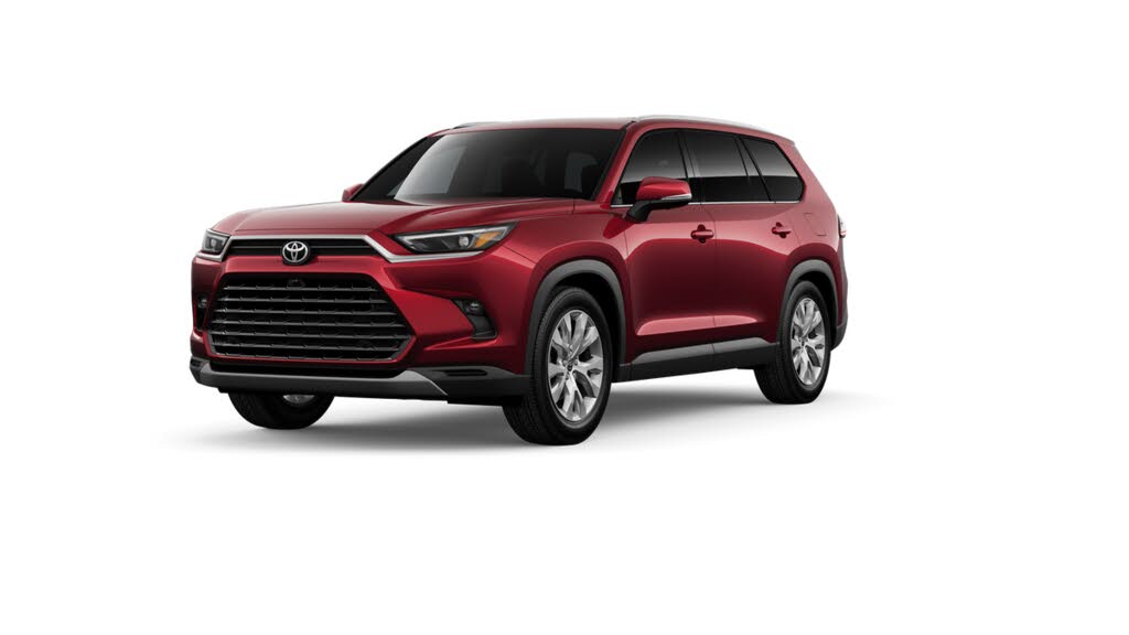 2026 Toyota Grand Highlander Hybrid Nightshade