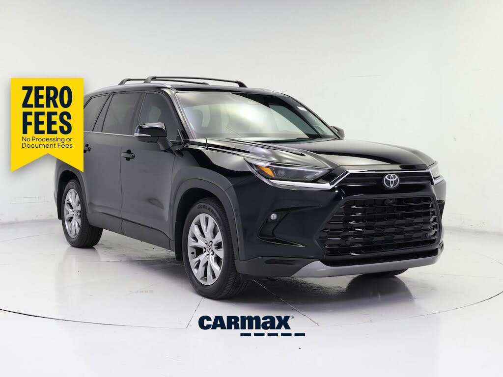 2025 Toyota Grand Highlander Hybrid Limited