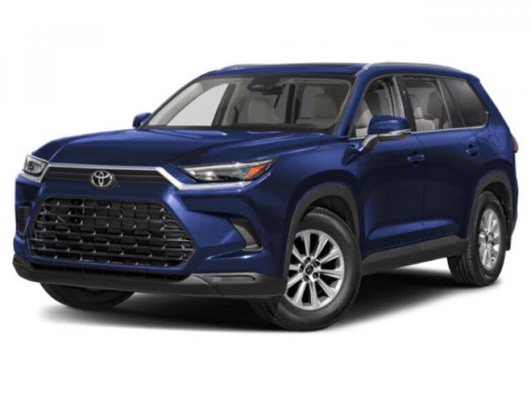 2026 Toyota Grand Highlander Hybrid Nightshade