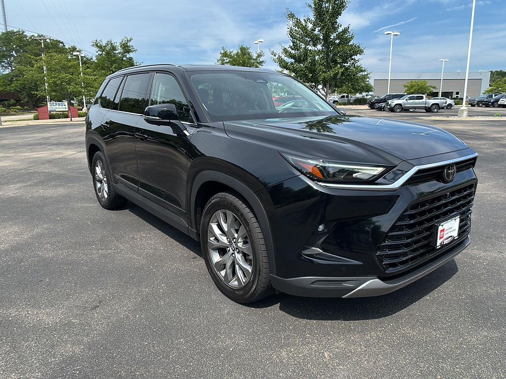 2024 Toyota Grand Highlander XLE