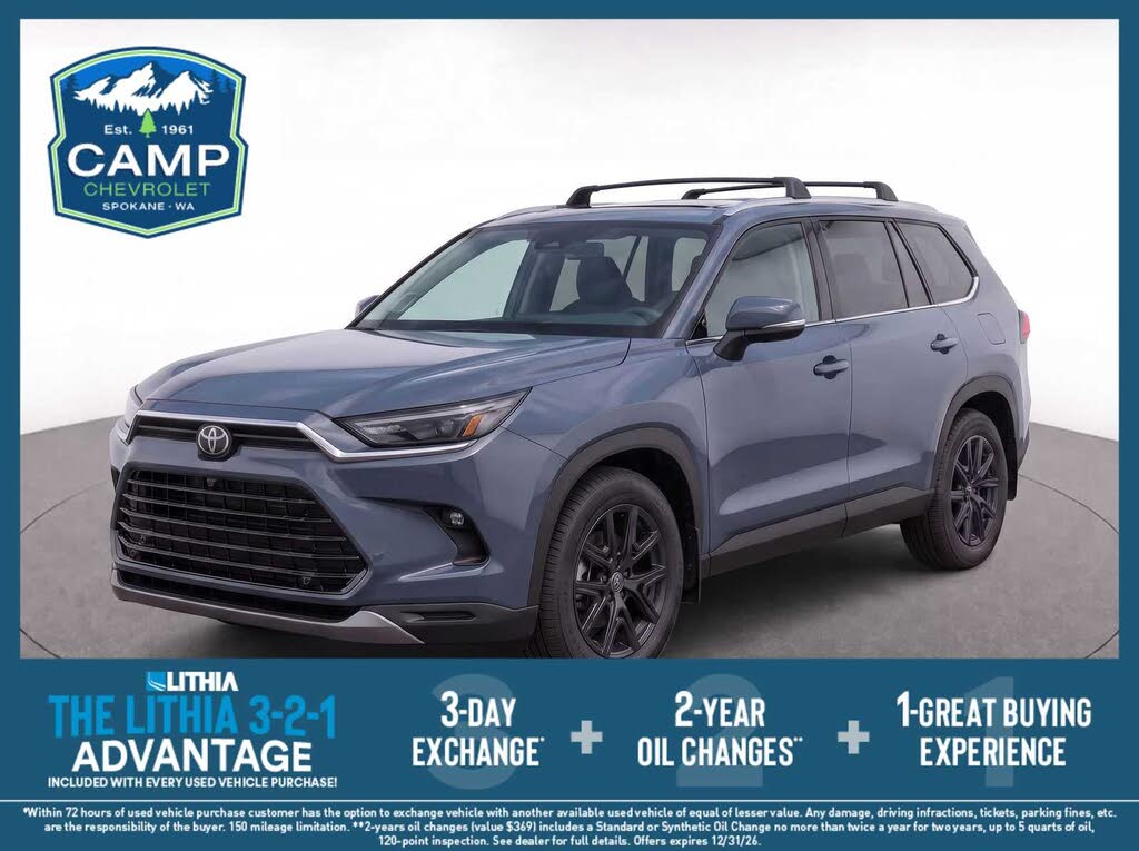 2025 Toyota Grand Highlander Hybrid Limited