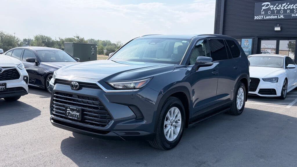 2025 Toyota Grand Highlander Limited