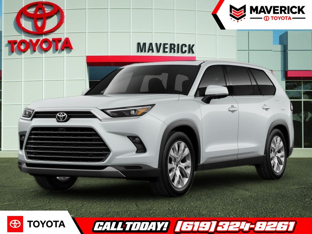 2026 Toyota Grand Highlander Hybrid Nightshade