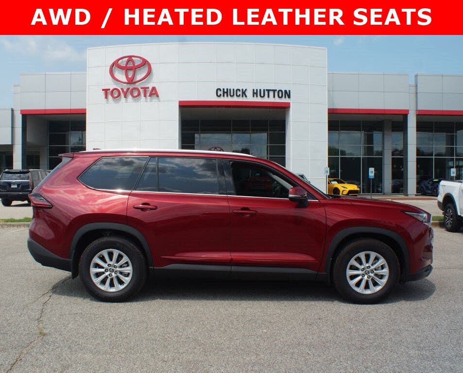2026 Toyota Grand Highlander Hybrid Nightshade