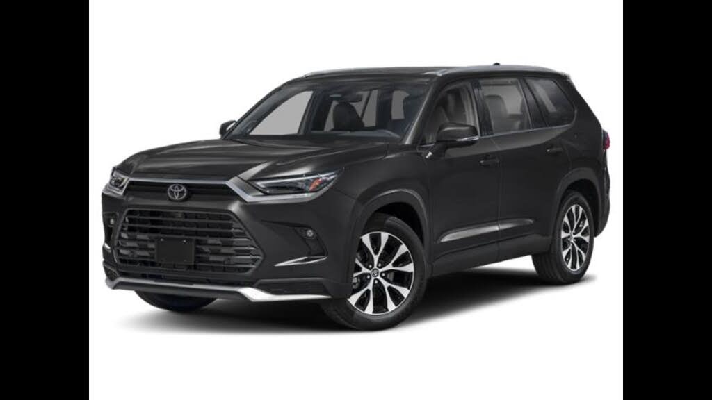 2026 Toyota Grand Highlander Hybrid Nightshade