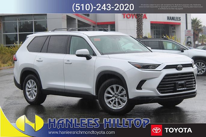 2026 Toyota Grand Highlander Nightshade