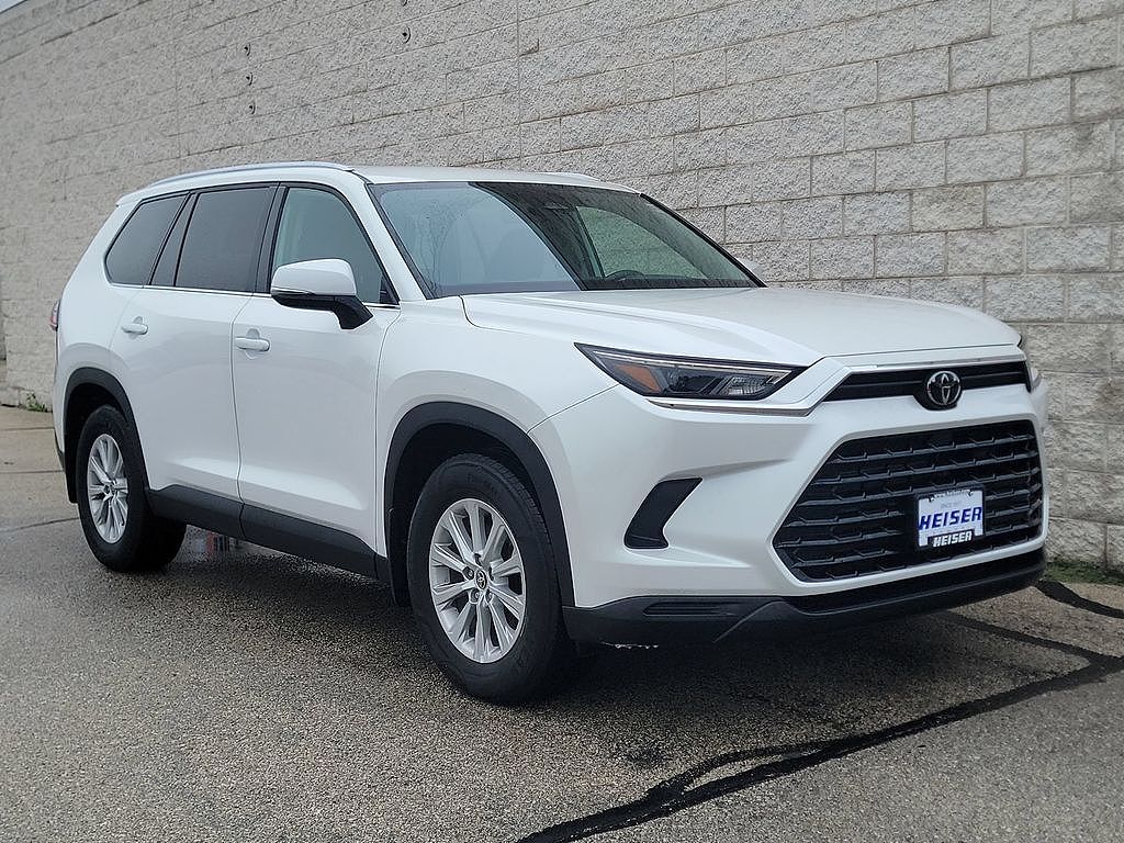 2024 Toyota Grand Highlander Limited