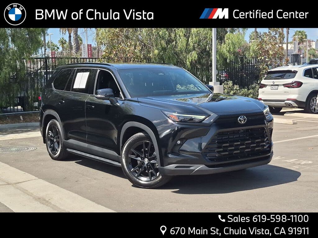 2025 Toyota Grand Highlander Hybrid Limited