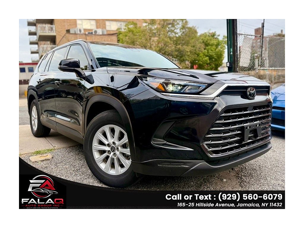 2024 Toyota Grand Highlander Limited