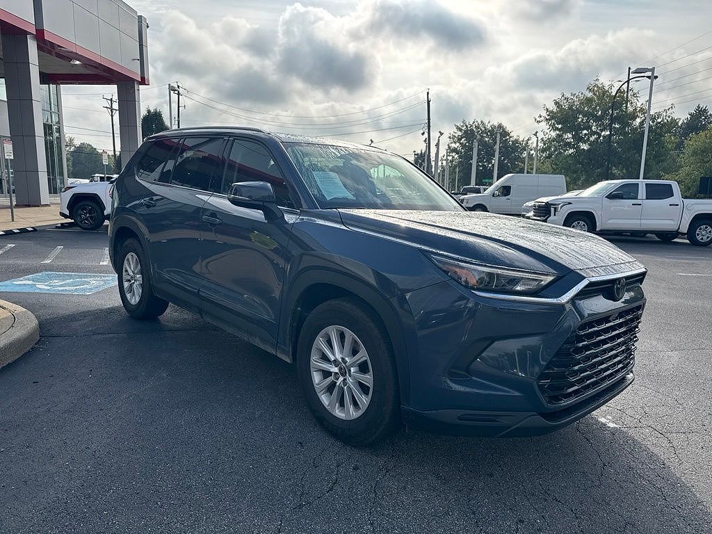 2024 Toyota Grand Highlander Hybrid XLE