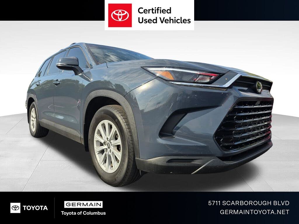 2024 Toyota Grand Highlander Hybrid XLE