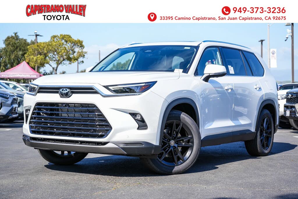 2026 Toyota Grand Highlander Hybrid Nightshade
