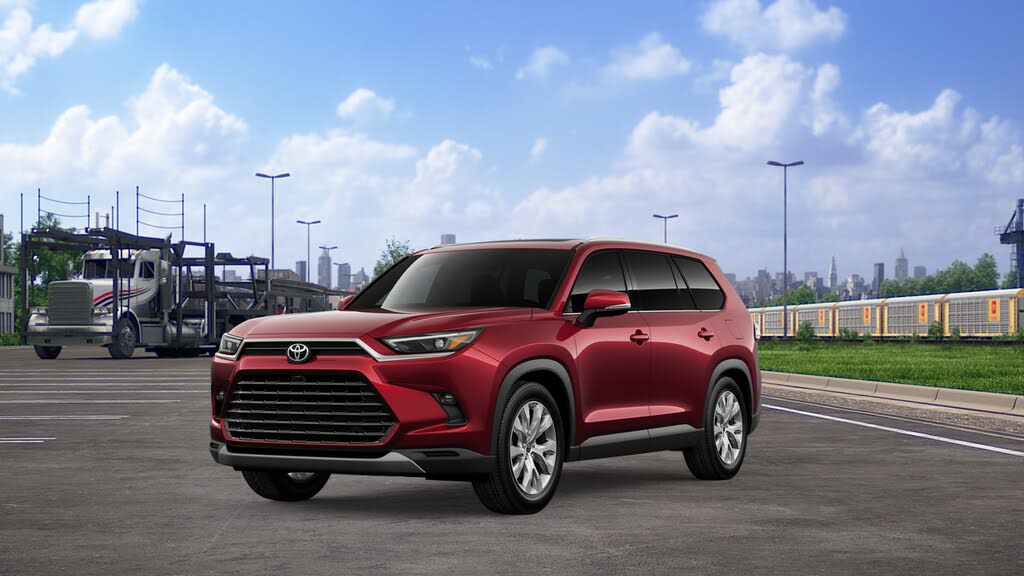2026 Toyota Grand Highlander Hybrid Nightshade
