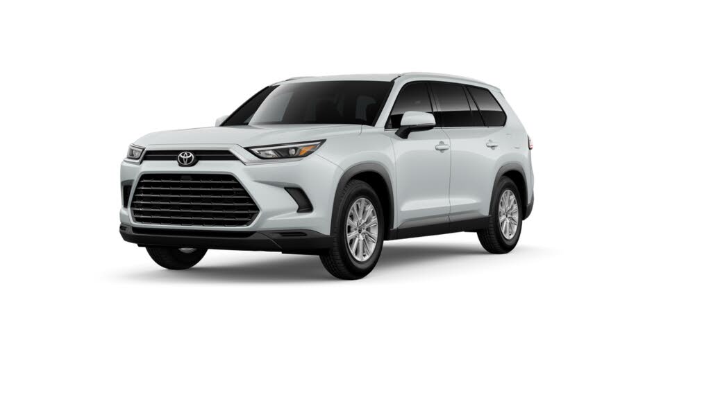 2026 Toyota Grand Highlander Hybrid Nightshade