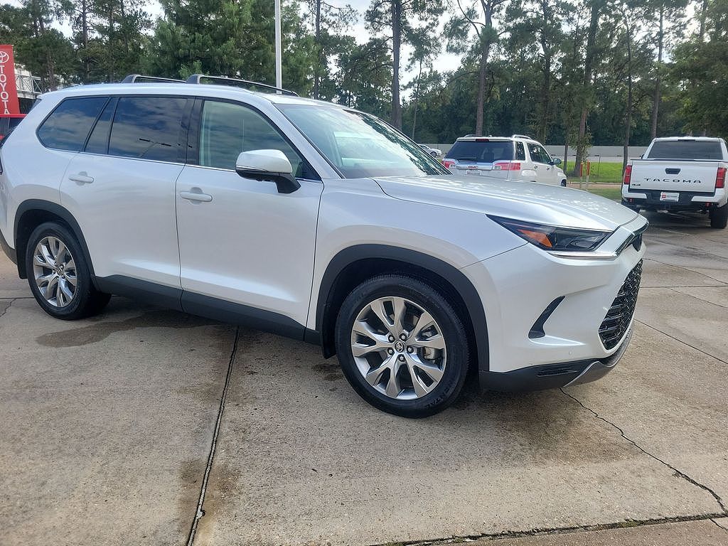 2024 Toyota Grand Highlander XLE