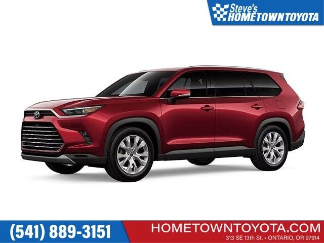 2026 Toyota Grand Highlander Hybrid Nightshade