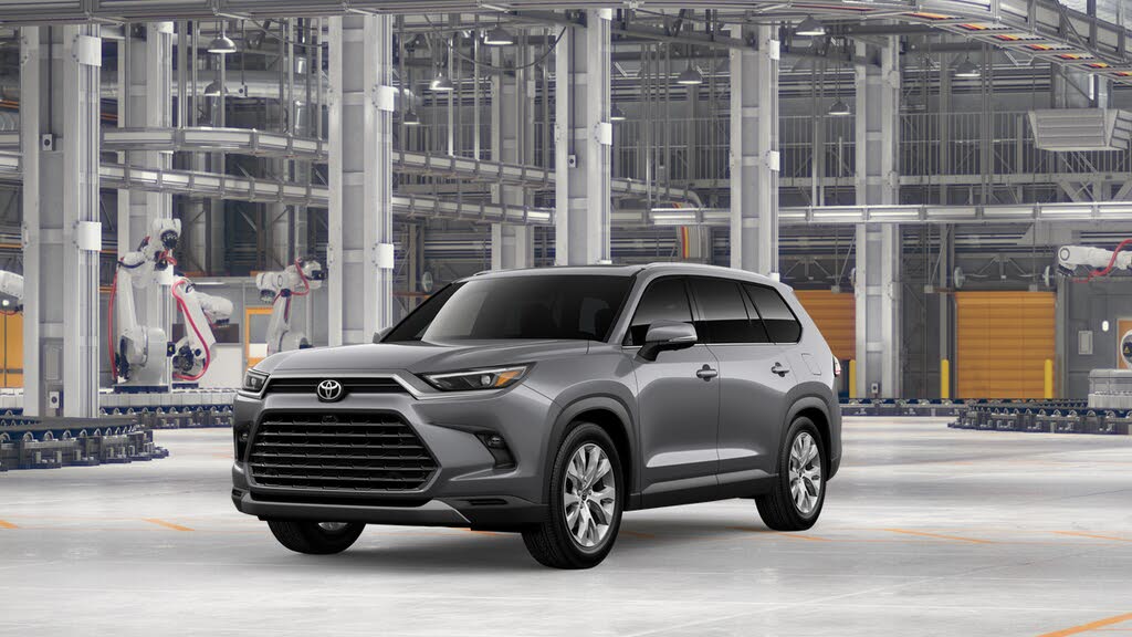 2026 Toyota Grand Highlander Hybrid Nightshade