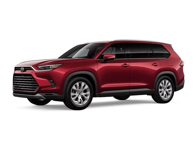 2026 Toyota Grand Highlander Hybrid Nightshade
