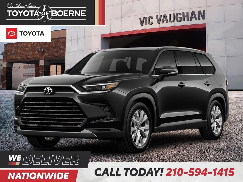 2026 Toyota Grand Highlander Hybrid Nightshade