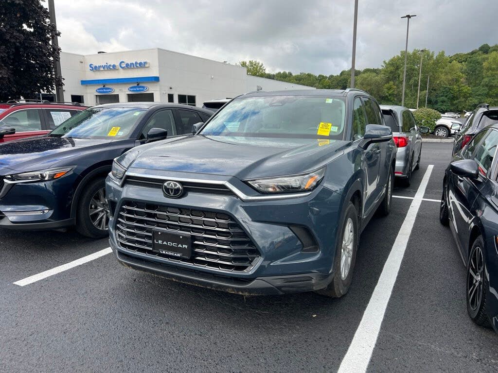2024 Toyota Grand Highlander Hybrid Hybrid XLE