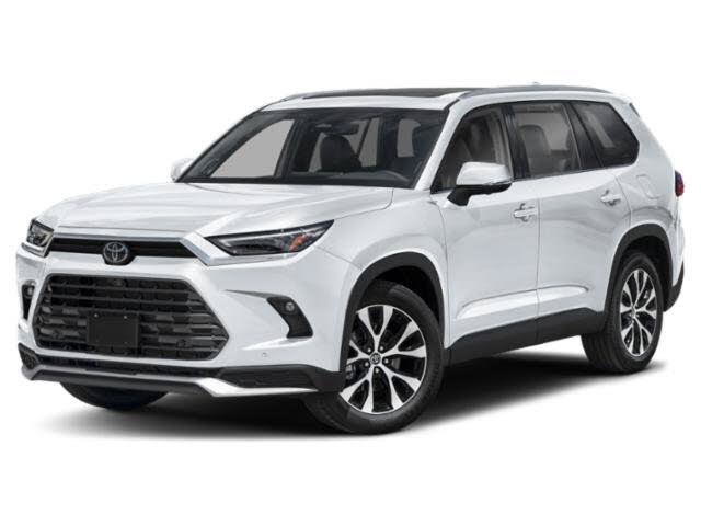 2026 Toyota Grand Highlander Hybrid Nightshade