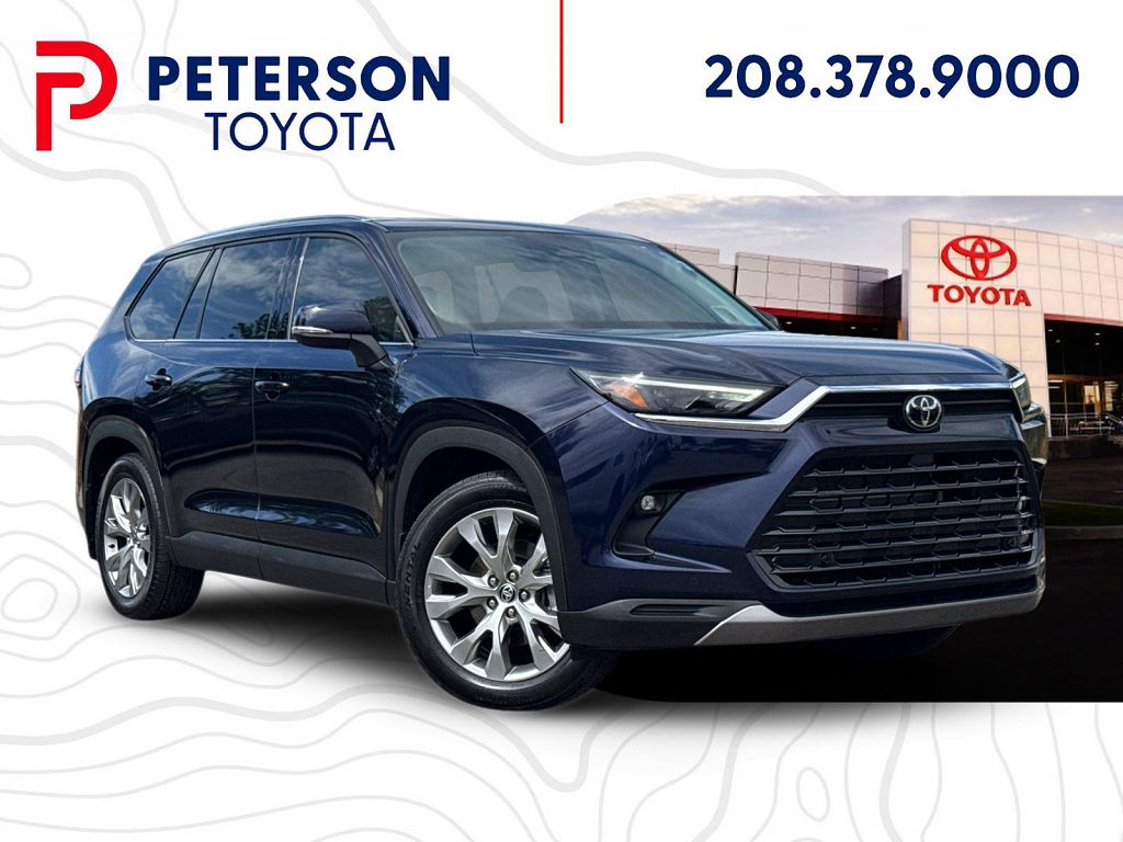 2025 Toyota Grand Highlander XLE