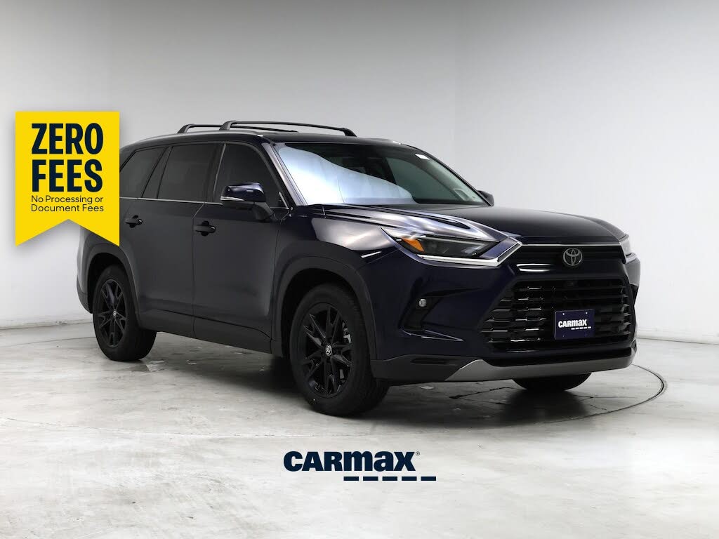 2026 Toyota Grand Highlander Hybrid Nightshade