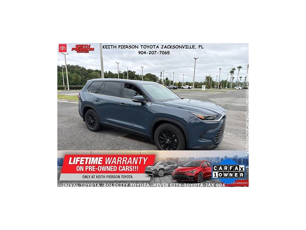 2026 Toyota Grand Highlander Nightshade
