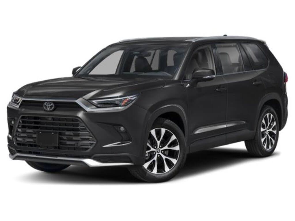 2026 Toyota Grand Highlander Hybrid Nightshade
