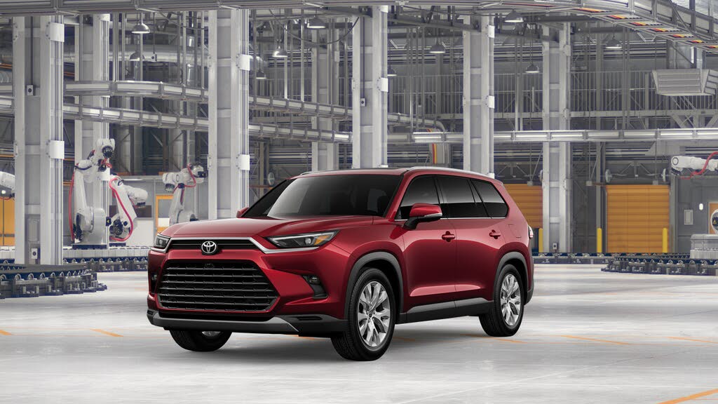2026 Toyota Grand Highlander Hybrid Nightshade