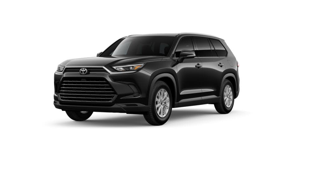 2026 Toyota Grand Highlander Hybrid Nightshade