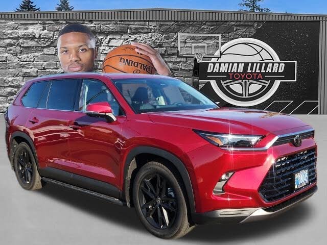 2025 Toyota Grand Highlander Hybrid Limited