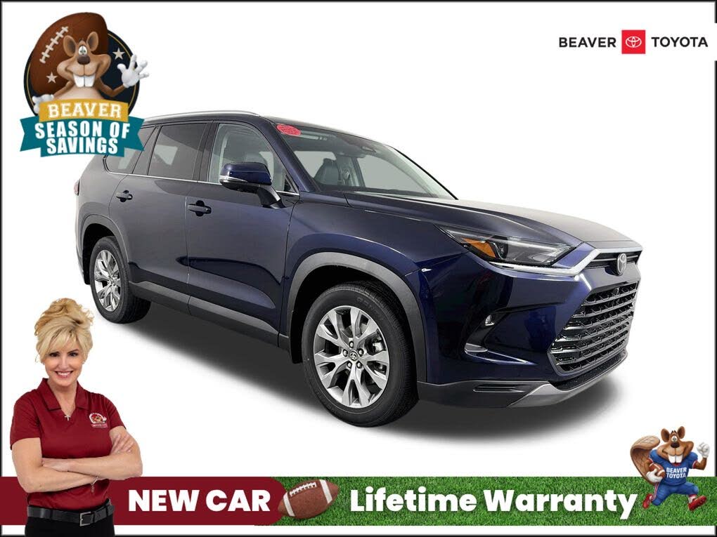 2026 Toyota Grand Highlander Hybrid Nightshade