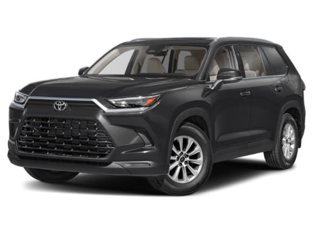 2026 Toyota Grand Highlander Hybrid Nightshade