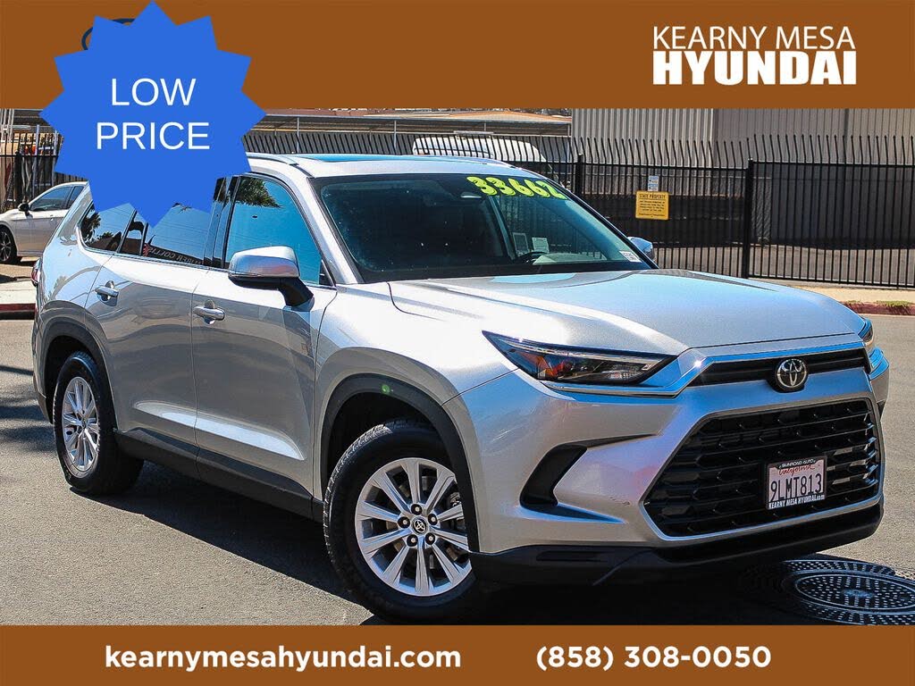 2024 Toyota Grand Highlander Hybrid Limited